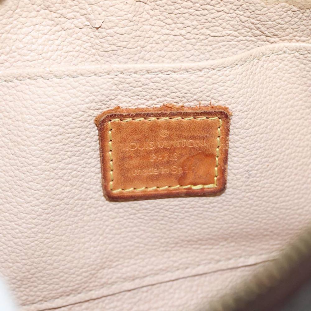 LOUIS VUITTON Monogram Pochette Cosmetic PM Cosmetic Pouch M47515 Auth yk16477 - Picture 9 of 16